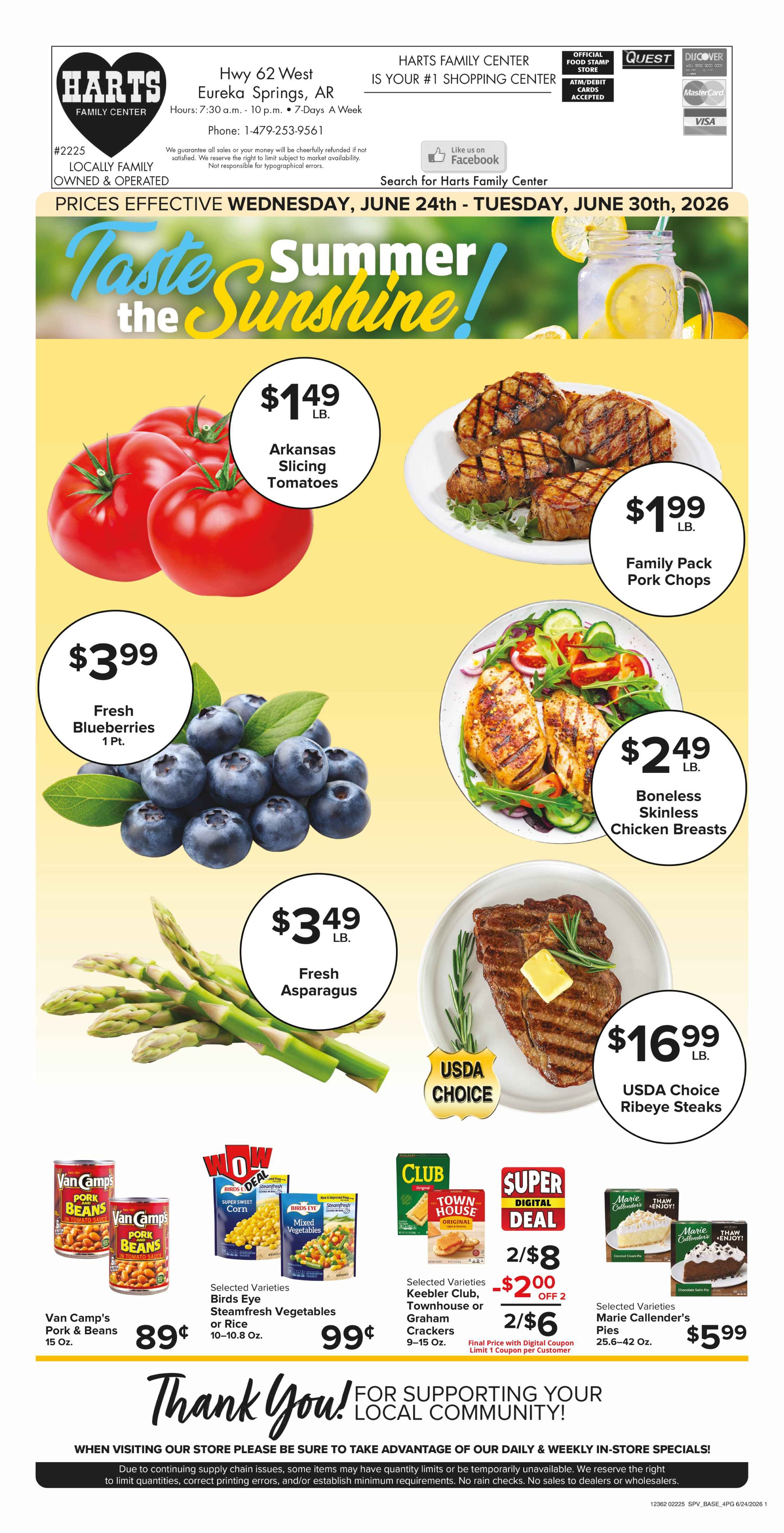 Ad page image